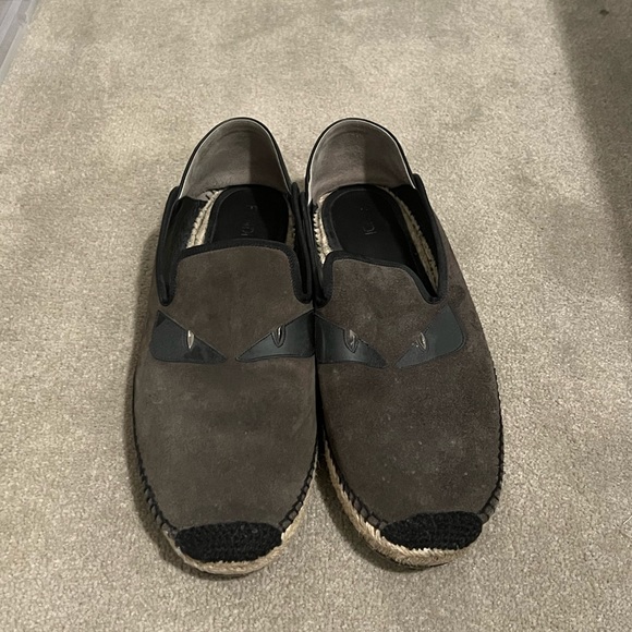 Men’s Fendi Espadrilles size 10 - Picture 2 of 3